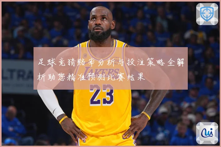 足球竞猜赔率分析与投注策略全解析助您精准预测比赛结果
