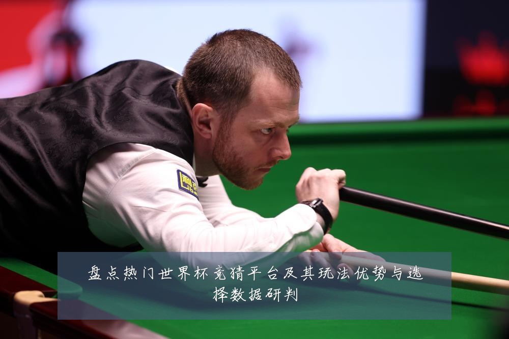 盘点热门世界杯竞猜平台及其玩法优势与选择数据研判